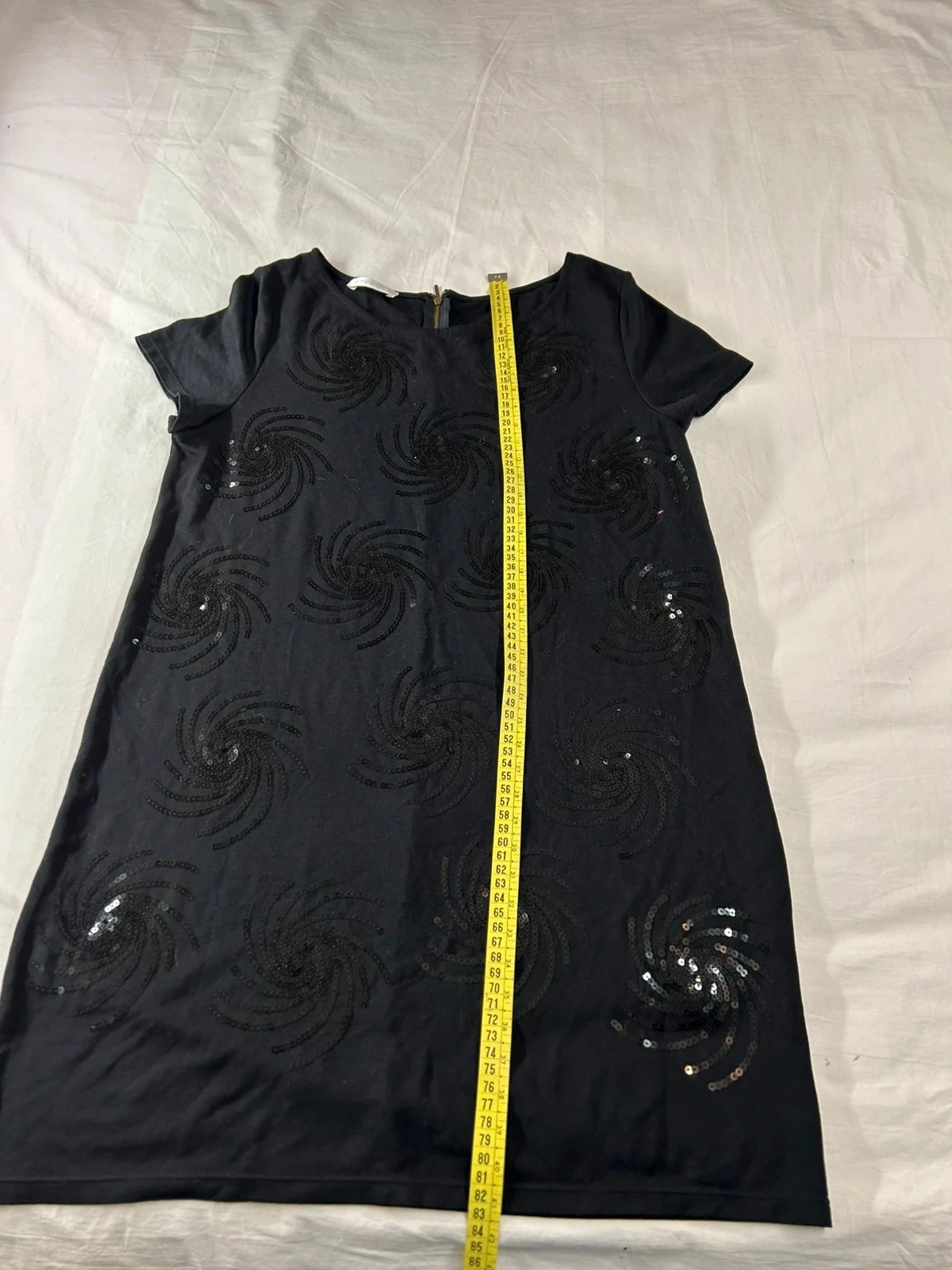 Vestido elegante negro Promod – photo 7